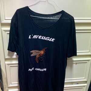 Ultra-rare Louis Vuitton Par Amour collection L’aveugle bought in Rome.